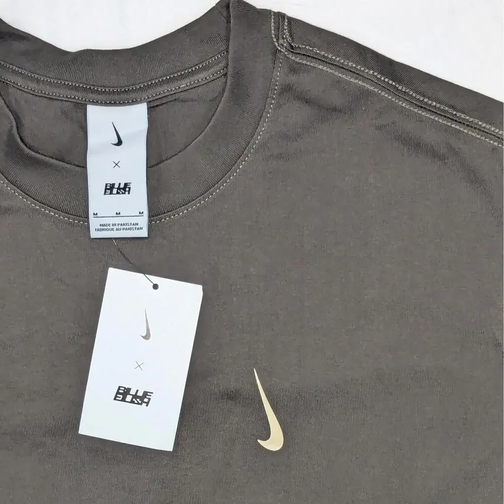 Nike x Billie Eilish NRG LA T-Shirt Sequoia Medium Oversized M Unisex NWT